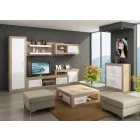 Ver-917 magasfényű fehér komód