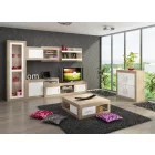 Ver-917 magasfényű fehér komód