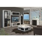 Ver-919 fekete fehér komód