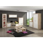 Ver-920 fehér magasfényű komód