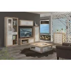 Ver-920 fehér magasfényű komód