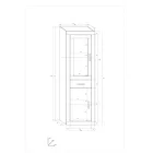 Ver-752 könyvespolc