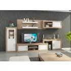 Ver-807 fa könyvespolc