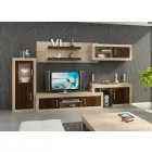 Ver-808 könyvespolc sonoma tölgy