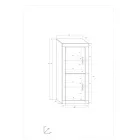 Ver-809 könyvespolc