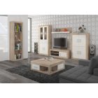 Ver-819 fa könyvespolc