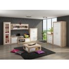 Ver-510 keskeny gardróbszekrény