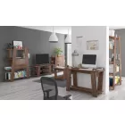 Via-822 tölgy könyvespolc