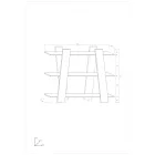 Via-830 könyvespolc