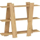 Via-830 könyvespolc