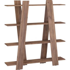 Via-840 fa könyvespolc