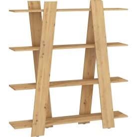 Via-842 fa könyvespolc