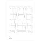 Via-849 könyvespolc rendszer