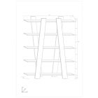 Via-851 könyvespolc