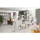 Via-851 könyvespolc