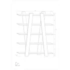 Via-852 könyvespolc