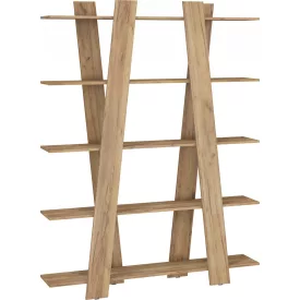 Via-853 könyvespolc