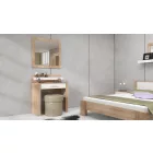 Vik-116 franciaágy 160x200