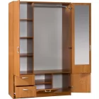 Wen-517 tükrös gardróbszekrény