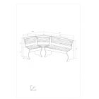 Sarok konyhai pad 003