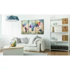 Akrilüveg képek - Szivárvány térkép