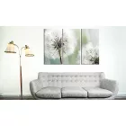 Akrilüveg kép - Fluffy Dandelions [Glass]