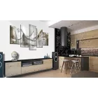 Akrilüveg kép - Golden Flight [Glass]