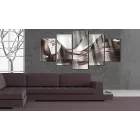 Akrilüveg kép - Golden Storm [Glass]