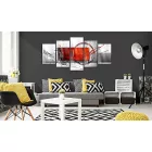 Akrilüveg kép - Wintry Expression [Glass]