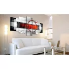 Akrilüveg kép - Carmine Missile [Glass]