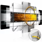 Akrilüveg kép - Golden Shot [Glass]