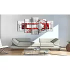 Akrilüveg kép - Incarnadine Energy [Glass]