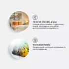 Akrilüveg kép - Nut-like Energy [Glass]