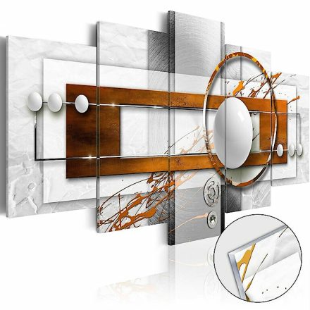 Akrilüveg kép - Nut-like Energy [Glass]