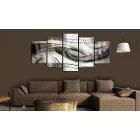 Akrilüveg kép - Brown Glitter [Glass]