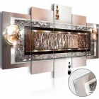 Akrilüveg kép - Cinnamon Rock [Glass]