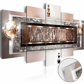 Akrilüveg kép - Cinnamon Rock [Glass]