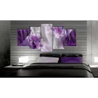 Akrilüveg kép - Purple Utopia [Glass]