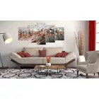 Akrilüveg kép - Orange Stream