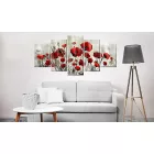 Akrilüveg kép - Scarlet Field [Glass]