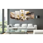 Akrilüveg kép - Shiny Lily [Glass]