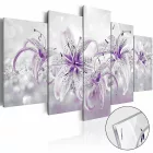 Akrilüveg kép - Purple Graces [Glass]