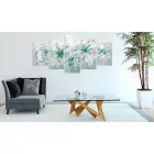 Akrilüveg kép - Sapphire Lilies [Glass]