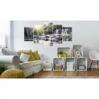 Akrilüveg kép - Waterfall of Dreams [Glass]