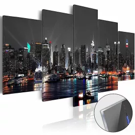 Akrilüveg kép - Grey Sky [Glass]