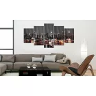 Akrilüveg kép - Gray City [Glass]
