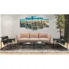 Akrilüveg kép - NY: Dream City [Glass]