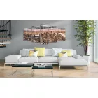 Akrilüveg kép - New York City: Morning Sky [Glass]