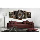 Akrilüveg kép - Guard of the Jungle [Glass]