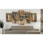 Akrilüveg kép - Steel Map [Glass]